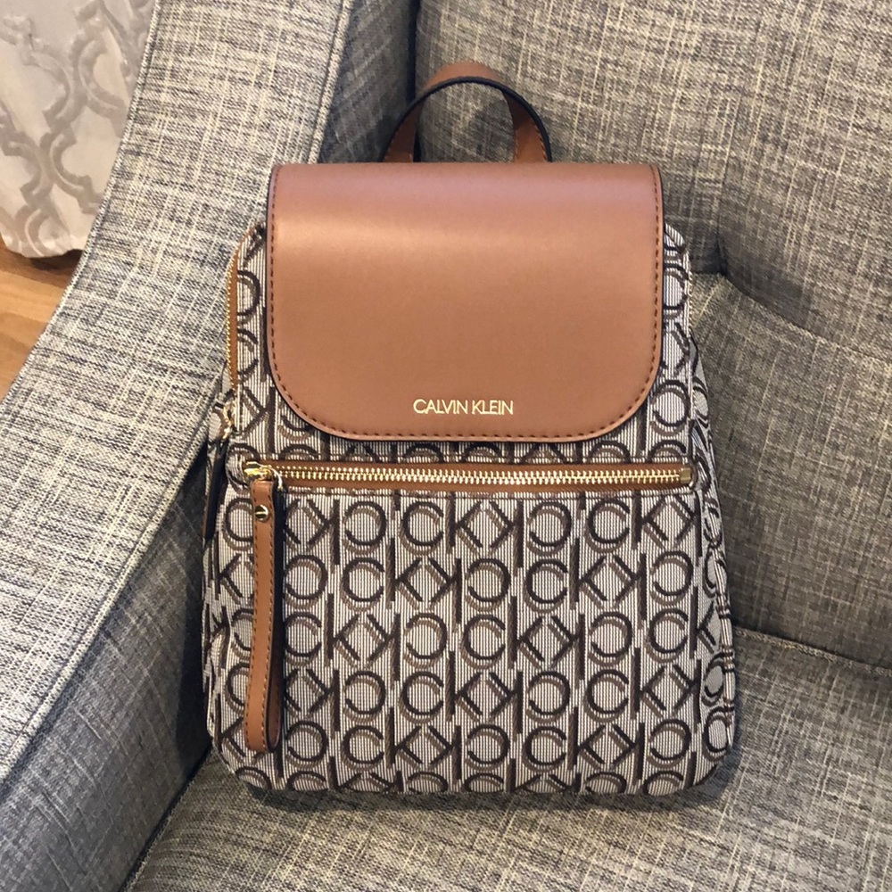 Calvin Klein monogram bag